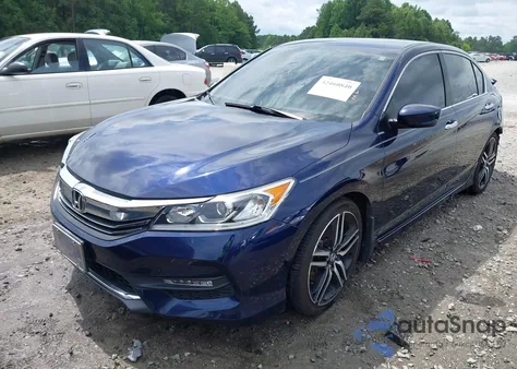 2016 Honda Accord Sport z USA, uszkodzony, nr VIN 1HGCR2F59GA046384